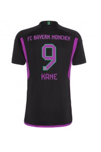 Bayern Munich Harry Kane #9 Voetbaltruitje Uit tenue 2023-24 Korte Mouw